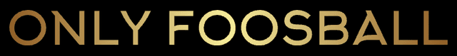 Only Foosball wordmark